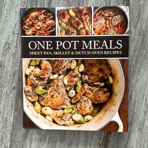 Book - One Pot Meals - great for the cook that is limited on time.